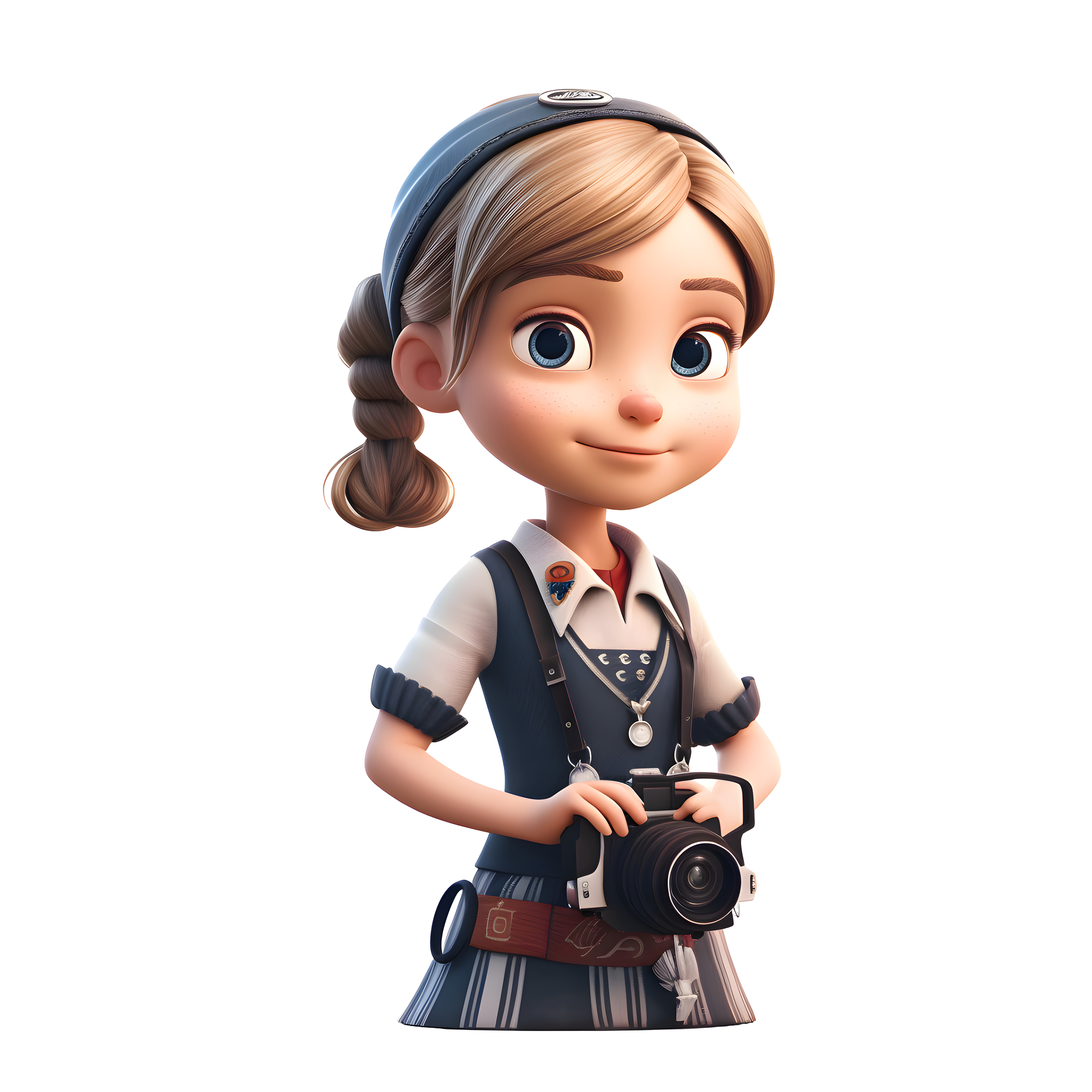 Character with camera