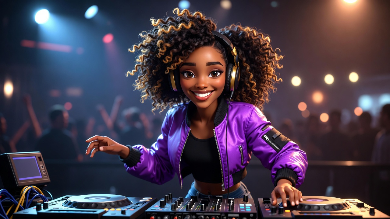 DJ performance