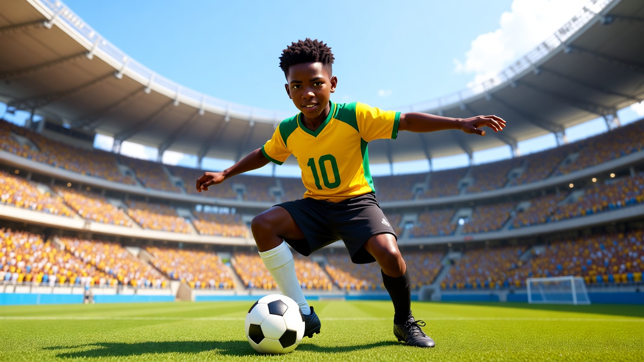 Football player
